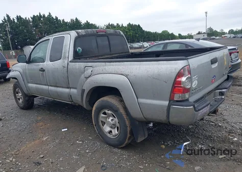 2011 Toyota Tacoma Prerunner V6 из США, поврежденный, VIN 5TFTU4GN5BX007868